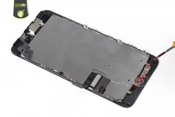 Guide photos remplacement ecran complet assemblé iPhone 7 Plus (Etape 13 - image 1)