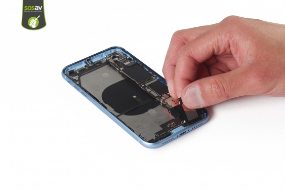 Guide photos remplacement démontage complet iPhone XR (Etape 14 - image 2)