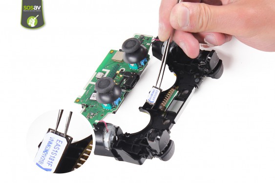Guide photos remplacement haut-parleur externe Manette Dualshock (Playstation 4) (Etape 10 - image 3)
