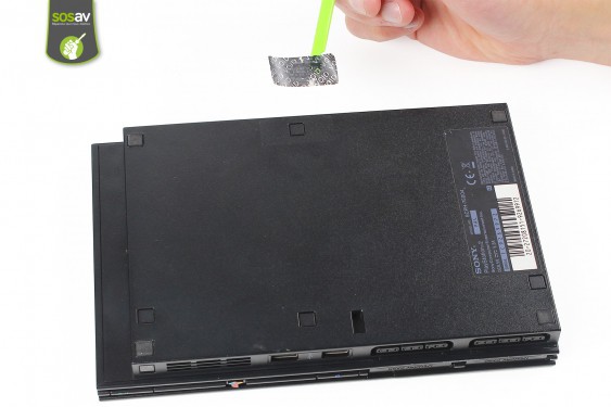 Guide photos remplacement carte mère Playstation 2 Slim (Etape 1 - image 4)
