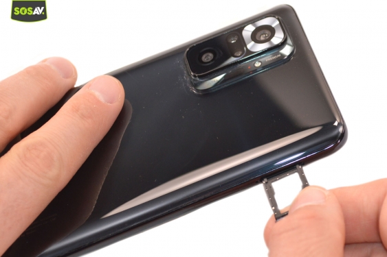 Guide photos remplacement haut parleur interne Redmi Note 10 Pro (4G) (Etape 2 - image 2)