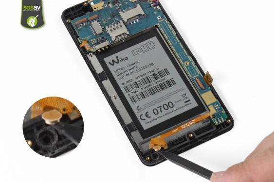 Guide photos remplacement ecran lcd Wiko Lenny 2 (Etape 21 - image 2)