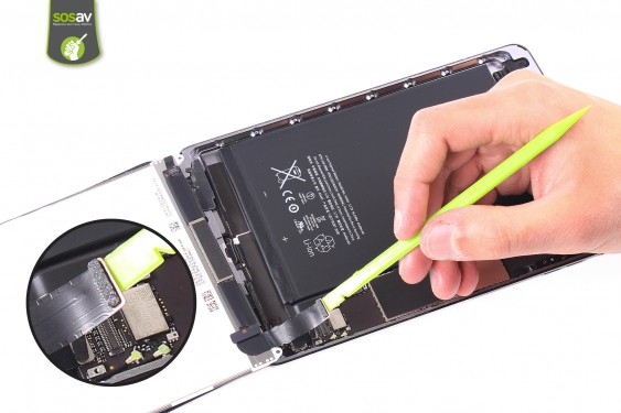 Guide photos remplacement caméra arrière iPad Mini 1 WiFi (Etape 12 - image 2)