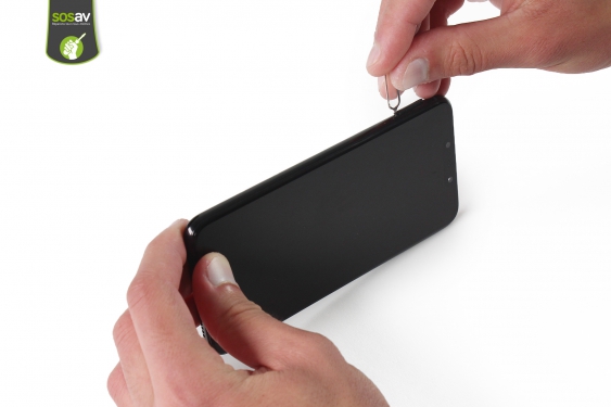 Guide photos remplacement ecran complet Huawei Mate 20 Lite (Etape 2 - image 2)