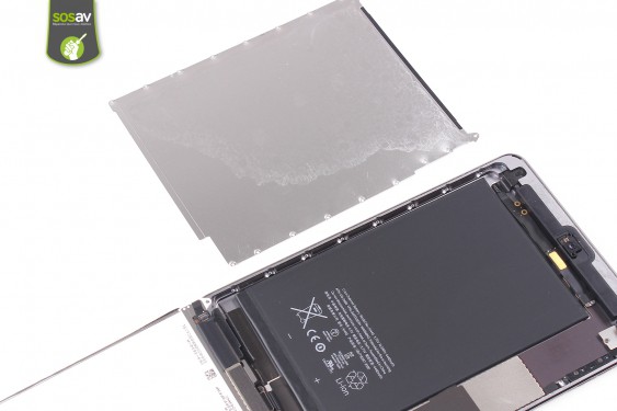 Guide photos remplacement caméra arrière iPad Mini 1 WiFi (Etape 10 - image 4)