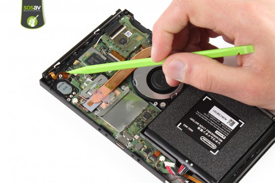 Guide photos remplacement rail droit Nintendo Switch (Etape 13 - image 4)