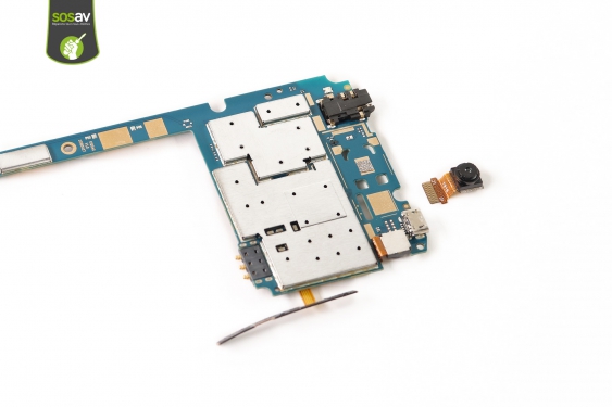 Guide photos remplacement caméra avant Wiko Sunny 3 (Etape 17 - image 1)