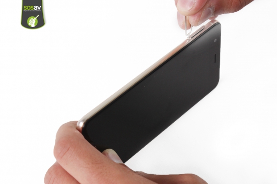 Guide photos remplacement haut-parleur externe Huawei Nova (Etape 2 - image 2)