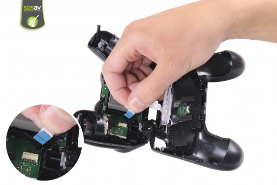 Guide photos remplacement haut-parleur externe Manette Dualshock (Playstation 4) (Etape 5 - image 2)