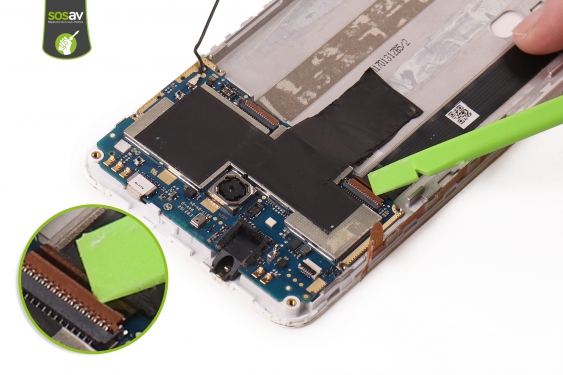 Guide photos remplacement ecran Zenfone 3 Max (Etape 18 - image 1)