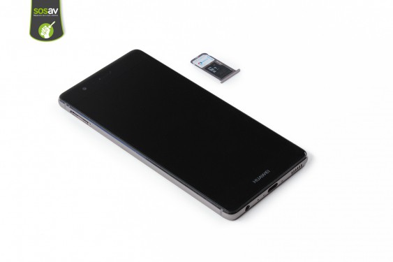 Guide photos remplacement prise jack  Huawei P9 (Etape 3 - image 1)