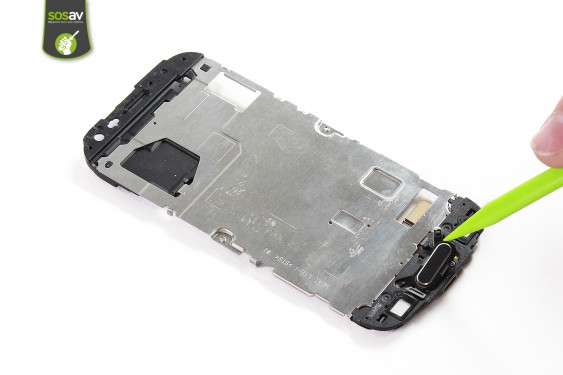 Guide photos remplacement nappe connecteur de charge Samsung Galaxy Ace 4 (Etape 21 - image 3)