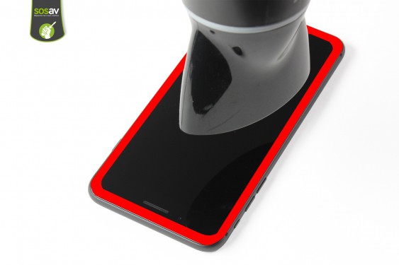 Guide photos remplacement haut-parleur interne iPhone 8 Plus (Etape 2 - image 2)