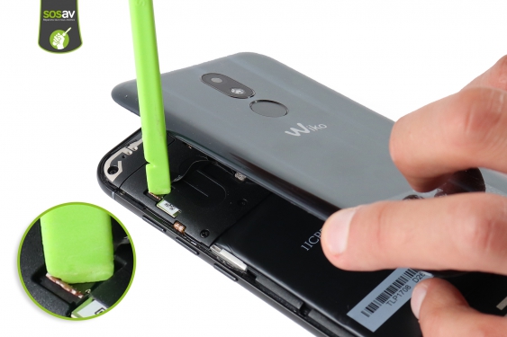 Guide photos remplacement batterie Wiko Wim Lite (Etape 6 - image 2)