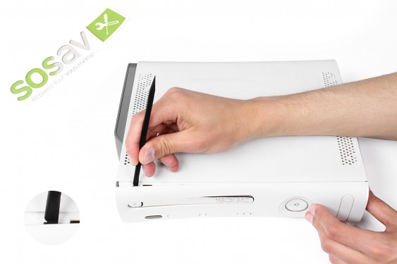 Guide photos remplacement lentille laser Xbox 360 (Etape 1 - image 2)