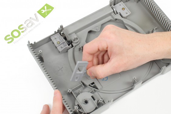 Guide photos remplacement bouton open Playstation (Etape 7 - image 3)