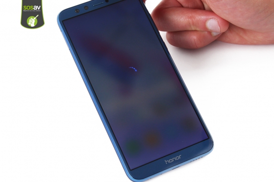 Guide photos remplacement connecteur de charge Honor 9 Lite (Etape 1 - image 4)