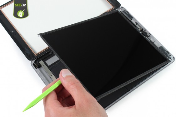 Guide photos remplacement bouton home / touch id iPad 5 (2017) (Etape 8 - image 2)