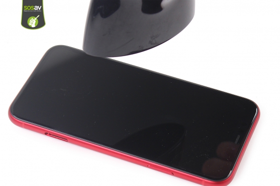 Guide photos remplacement vibreur / taptic engine iPhone 11 (Etape 5 - image 1)