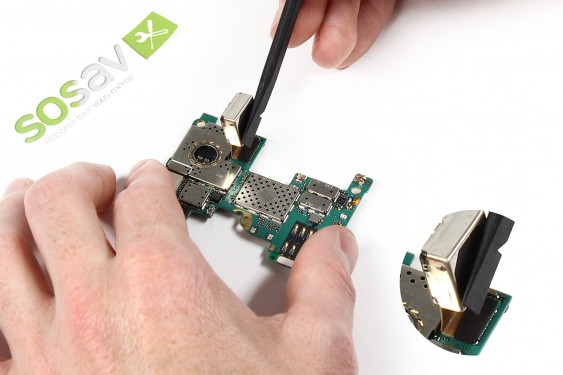 Guide photos remplacement carte mère Lumia 925 (Etape 21 - image 2)