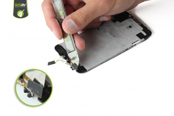 Guide photos remplacement nappe bouton home + touches tactiles + prise jack Samsung Galaxy J5 2015 (Etape 21 - image 3)