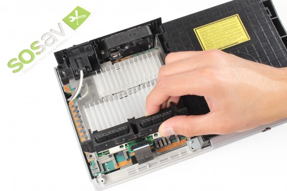 Guide photos remplacement carte mère Playstation 2 Fat (Etape 3 - image 4)