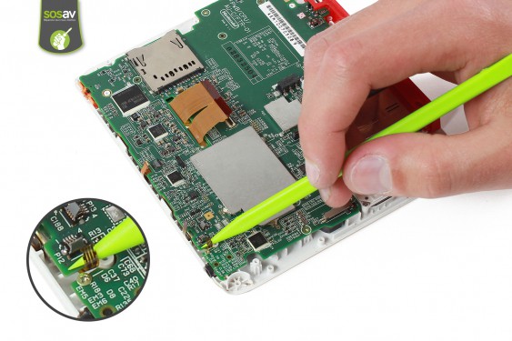 Guide photos remplacement ecran lcd et ecran tactile Nintendo 2DS (Etape 20 - image 2)