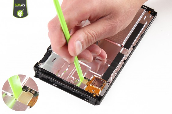 Guide photos remplacement carte microsd Galaxy Tab 3 7" (Etape 5 - image 2)