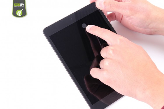 Guide photos remplacement caméra arrière iPad Mini 1 WiFi (Etape 1 - image 4)