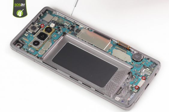 Guide photos remplacement démontage complet Galaxy S10 (Etape 11 - image 1)