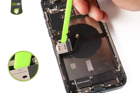 Guide photos remplacement carte mère iPhone 12 Pro Max (Etape 26 - image 3)