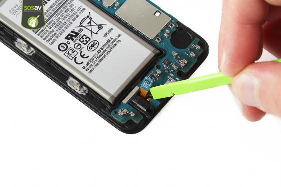 Guide photos remplacement carte mère / caméra arrière Galaxy A6 (2018) (Etape 16 - image 3)