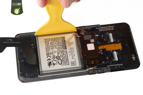 Guide photos remplacement ecran Galaxy A80 (Etape 26 - image 1)