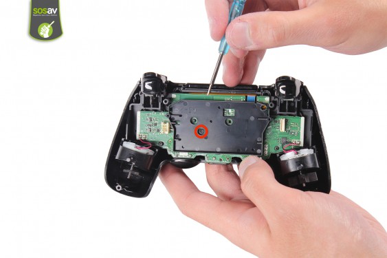 Guide photos remplacement haut-parleur externe Manette Dualshock (Playstation 4) (Etape 7 - image 2)
