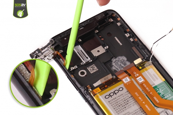 Guide photos remplacement ecran complet  Oppo Reno 2 (Etape 23 - image 2)