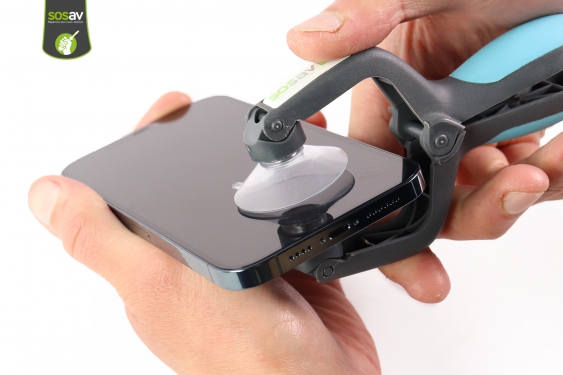 Guide photos remplacement ecran / haut-parleur interne iPhone 12 Pro Max (Etape 5 - image 2)