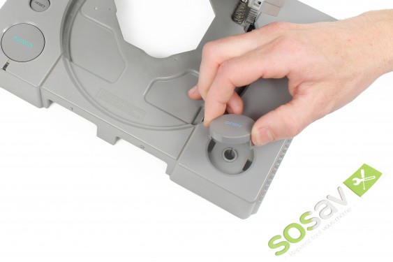 Guide photos remplacement bouton open Playstation (Etape 9 - image 3)