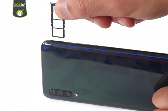 Guide photos remplacement ecran Galaxy A70 (Etape 2 - image 3)