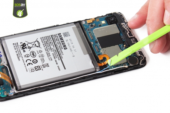 Guide photos remplacement câbles d'interconnexion Galaxy A10 (Etape 18 - image 4)