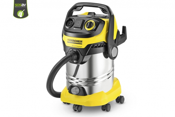 Guide photos remplacement brosse Aspirateur Karcher WD 6 P Premium (Etape 1 - image 1)
