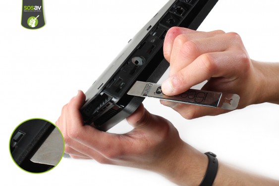 Guide photos remplacement capot supérieur Playstation 4 Slim (Etape 6 - image 1)