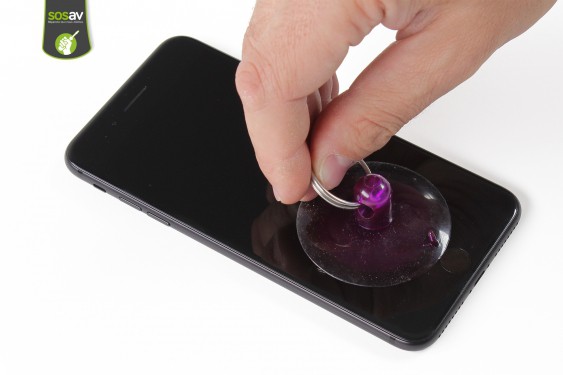 Guide photos remplacement caméra avant / capteur proximité iPhone 7 Plus (Etape 3 - image 1)