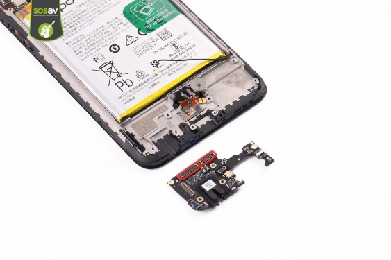 Guide photos remplacement ecran complet (écran + châssis) Oppo Reno Z (Etape 23 - image 1)