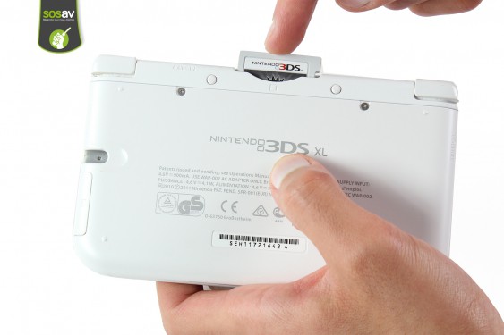 Guide photos remplacement nappe caméras Nintendo 3DS XL (Etape 3 - image 2)