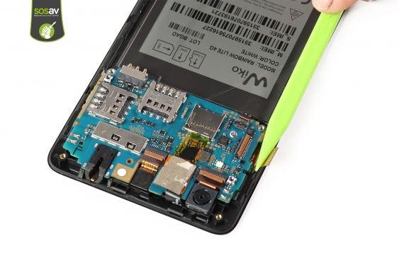 Guide photos remplacement ecran Wiko Rainbow Lite 4G  (Etape 12 - image 4)