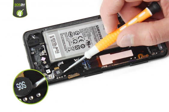 Guide photos remplacement vibreur Galaxy A8 (2018) (Etape 27 - image 1)