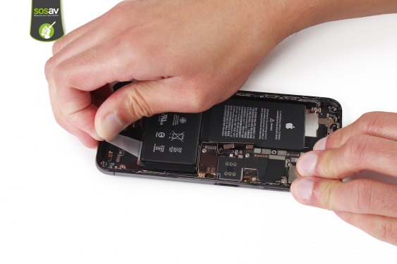 Guide photos remplacement démontage complet iPhone XS Max (Etape 12 - image 2)