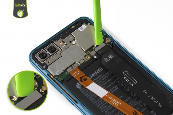 Guide photos remplacement ecran Honor 10 (Etape 13 - image 1)