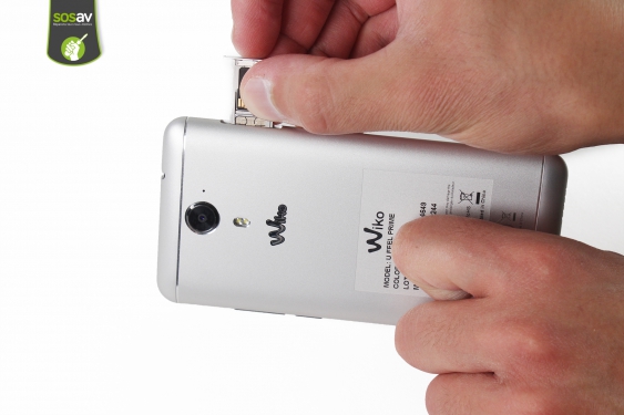 Guide photos remplacement ecran complet Wiko U Feel Prime (Etape 2 - image 3)