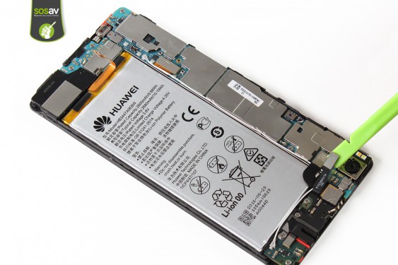 Guide photos remplacement ecran complet Huawei P8 (Etape 14 - image 2)